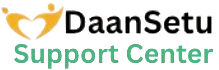 DaanSetu Support Center
